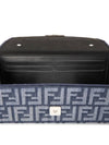 Soft Trunk Baguette Leather Cross Bag Dark Blue - FENDI - BALAAN 11