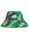 Golf Hat Siri Siri Bucket Hat Carnimol Green - J.LINDEBERG - BALAAN 1