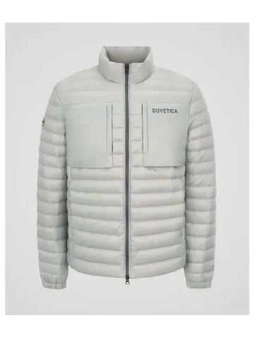 Points 5 Neath M Gray Men s Down Jacket - DUVETICA - BALAAN 1