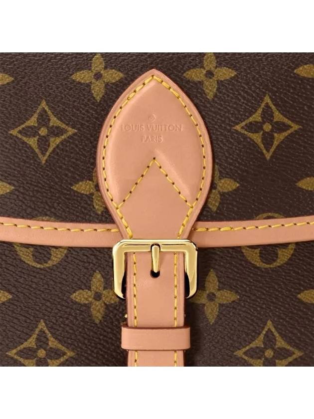 Diane Monogram Shoulder Bag Brown - LOUIS VUITTON - BALAAN 8