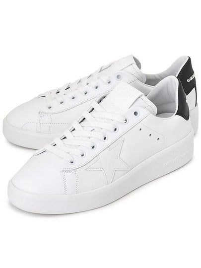 Purestar Black Tab Low Top Sneakers White - GOLDEN GOOSE - BALAAN 2