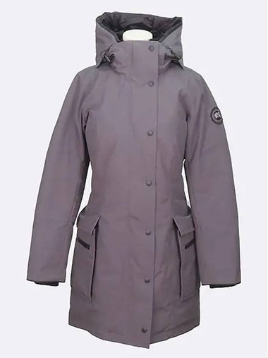 6660W Gray Color Trillium Goose Down Women s Long Padding XS - CANADA GOOSE - BALAAN 1