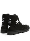 Canvas Star Sneaker Boots - GIVENCHY - BALAAN 2