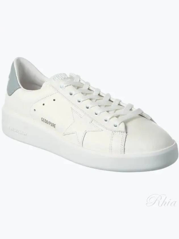 Pure Star Leather Low Top Sneakers White - GOLDEN GOOSE - BALAAN 2