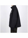 Gales Zip-Up Jacket Black - MONCLER - BALAAN 4