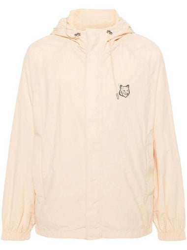 Bold Fox Head Windbreaker Pink - MAISON KITSUNE - BALAAN 1