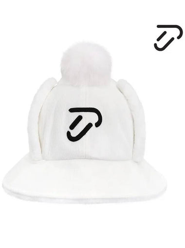 Fluffy Bucket Hat IPL3WCP555 WH - IJP DESIGN - BALAAN 1