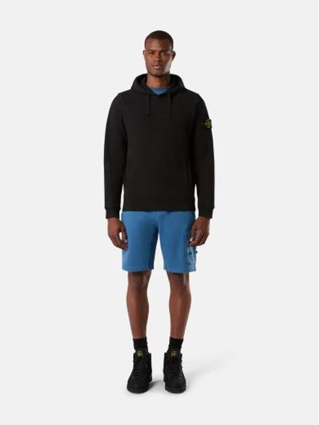 811560820 Wappen Hood Black - STONE ISLAND - BALAAN 5