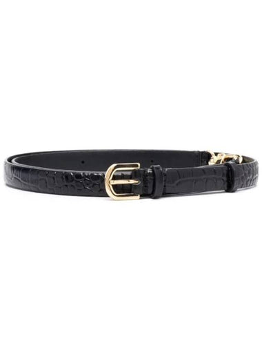 Crocodile Effect Belt 212807731281 - TOTEME - BALAAN 1