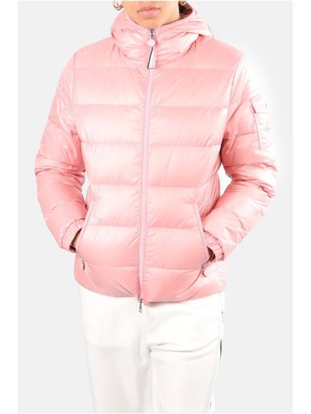 Women's Gles Down Short Padding Pink - MONCLER - BALAAN 3