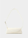 Cannolo SM Shoulder Bag White - JIL SANDER - BALAAN 1