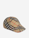 Vintage Check Base Ball Cap Beige - BURBERRY - BALAAN 2