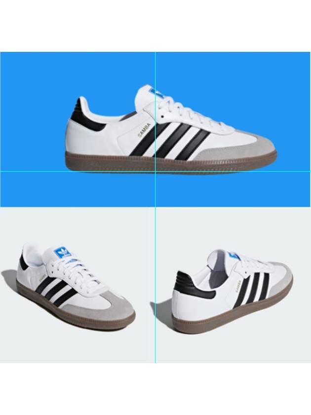 Samba OG Low Top Sneakers White - ADIDAS - BALAAN 2