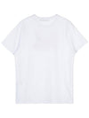 Fox Classic Short Sleeve T-Shirt White - MAISON KITSUNE - BALAAN 3