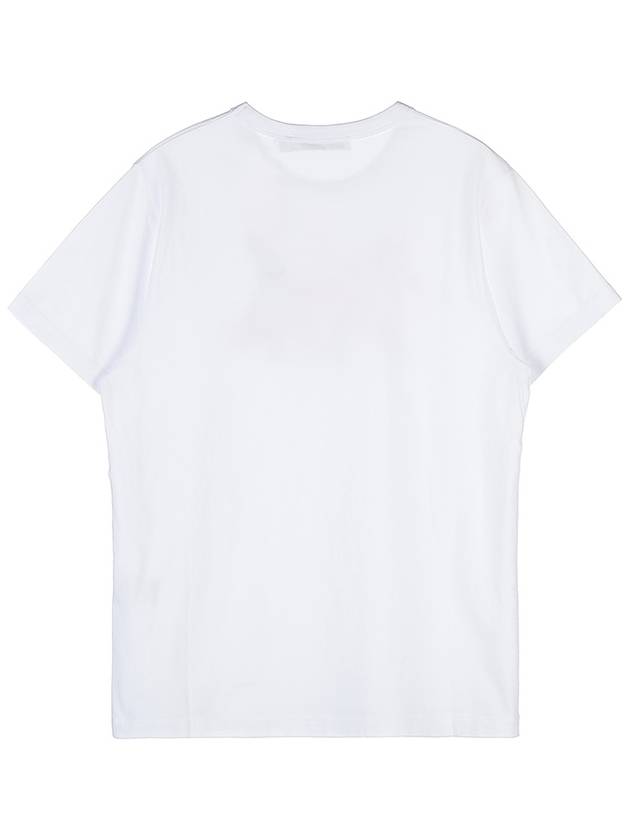 Fox Classic Short Sleeve T-Shirt White - MAISON KITSUNE - BALAAN 3