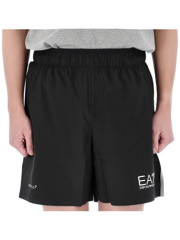 Armani EA7 Logo Track Short Pants 8NPS07 1200 - EMPORIO ARMANI - BALAAN 3