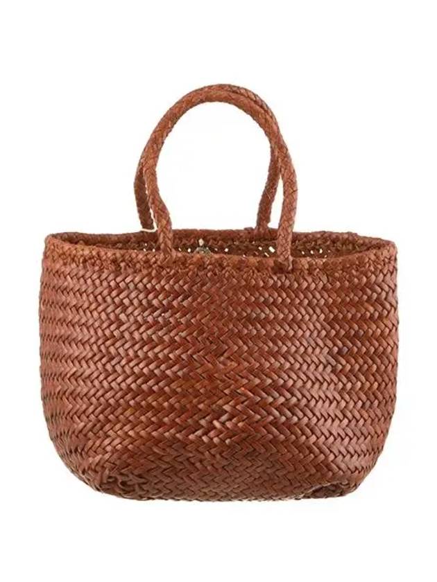 8813 GRACE BASKET SMALL TAN Women s Tote Bag - DRAGON DIFFUSION - BALAAN 2