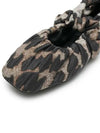 Women's Leopard Scrunchie Flats - GANNI - 5