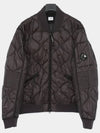 Liner Padded Bomber Jacket Black - CP COMPANY - BALAAN 3