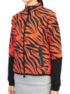 men's brushed zip-up jacket orange - HYDROGEN - BALAAN 4