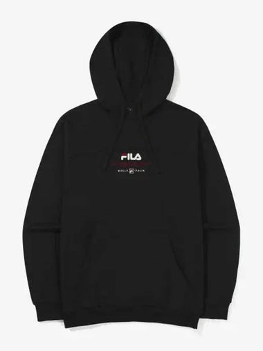 Color block logo hoodie FS2POG3112XBLK - FILA - BALAAN 1