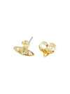 Lorelei Stud Earrings Gold - VIVIENNE WESTWOOD - BALAAN 6