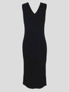 Long Dress 9L00002 M2833 999 Black - MONCLER - BALAAN 2