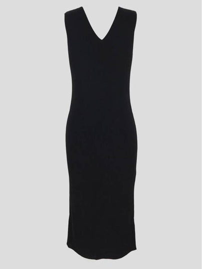 Long Dress 9L00002 M2833 999 Black - MONCLER - BALAAN 2