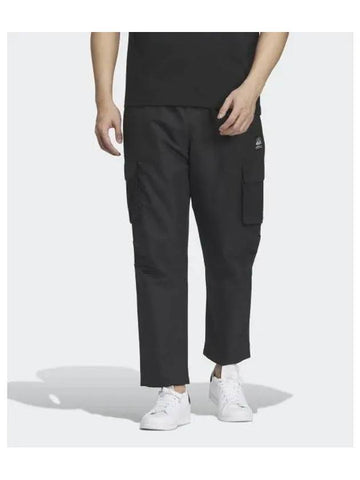 adidas Adventure Woven Pants Black IK8619 - ADIDAS - BALAAN 1