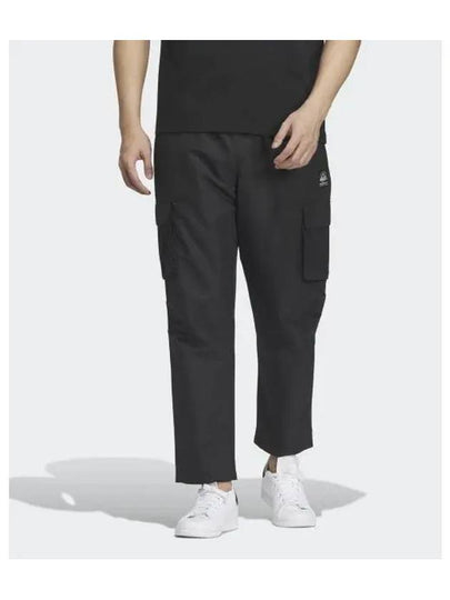 Adventure Woven Cargo Track Pants Black - ADIDAS - BALAAN 2