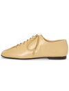 Souris Nappa Leather Flat Classic Derbies Beige - LEMAIRE - BALAAN 5