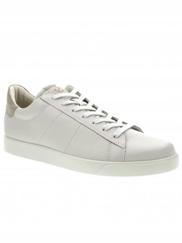 Street Lite Low Top Sneakers White - ECCO - BALAAN 2