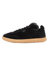 Farrell suede low-top sneakers black - BALLY - BALAAN 1