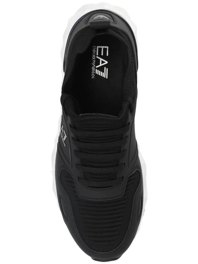 EA7 Emporio Armani Sports Shoes With Logo EA7 Emporio Armani, Women's, Black - EMPORIO ARMANI - BALAAN 6