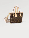 Neverfull BB Tote Bag Brown - LOUIS VUITTON - BALAAN 3