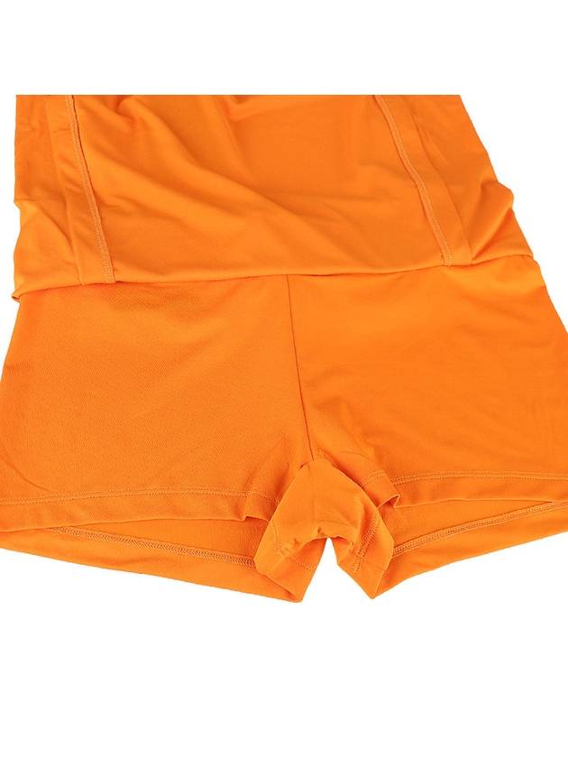 Short Skirt GWSD07948 I068 Orange - J.LINDEBERG - BALAAN 10