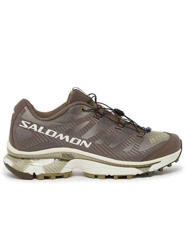 XT 4 OG Low Top Sneakers Aurora Borealis Khaki - SALOMON - BALAAN 2