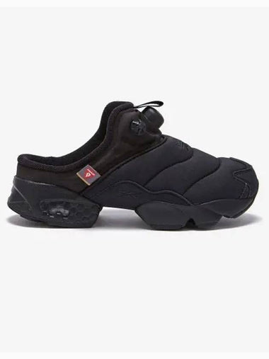 Instapump Fury Mule Triple Black 100202693 - REEBOK - BALAAN 1