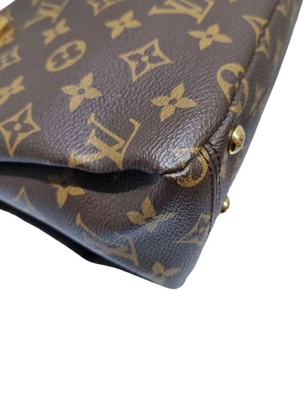 Women s M41241 Monogram Canvas Pallas BB Tote Bag Strap - LOUIS VUITTON - BALAAN 5