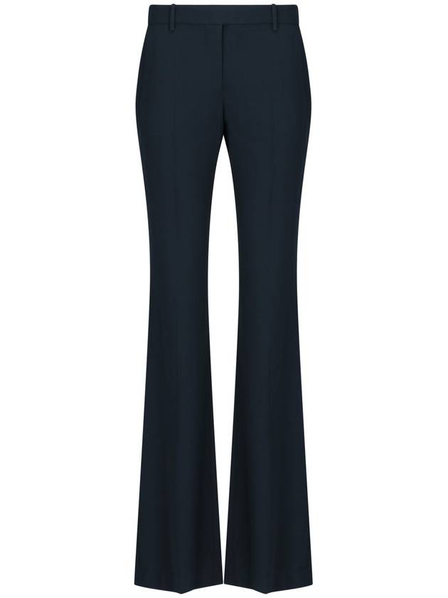 Women's Bootcut Wide Pants Black - ALEXANDER MCQUEEN - BALAAN 2