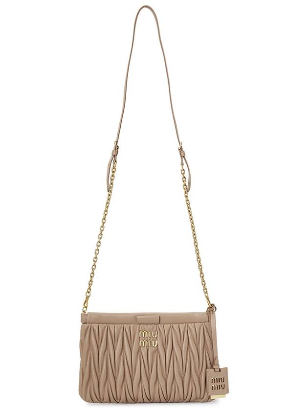 Materasse Nappa Leather Shoulder Bag 5BH356 N88 F0770 OLM - MIU MIU - BALAAN 8