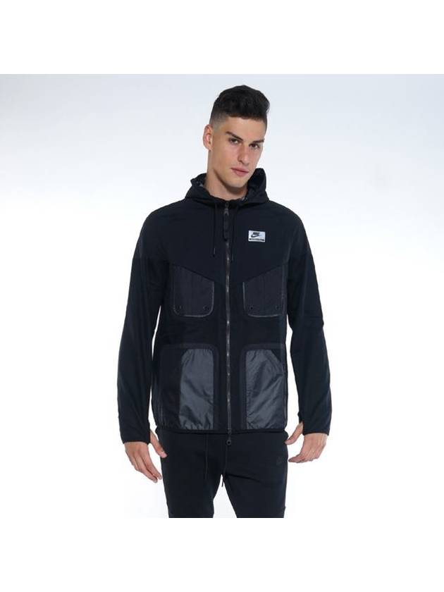 01802372010International Wind Runner JacketBlack - NIKE - BALAAN 4