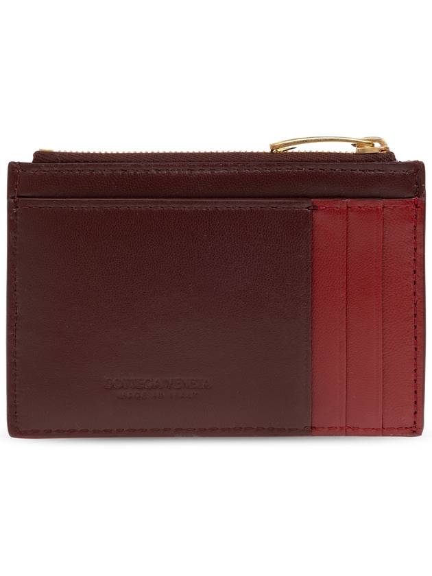 Bottega Veneta 765460VCQCB2149 ZIPPED CARD HOLDER CASSETTE - BOTTEGA VENETA - BALAAN 2