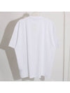 Collage Logo Print Short Sleeve T-Shirt White - VETEMENTS - BALAAN 3