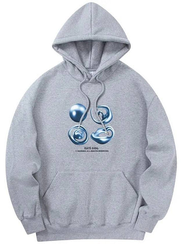 Blue Ball Hoodie Grey - RADINEO - BALAAN 1