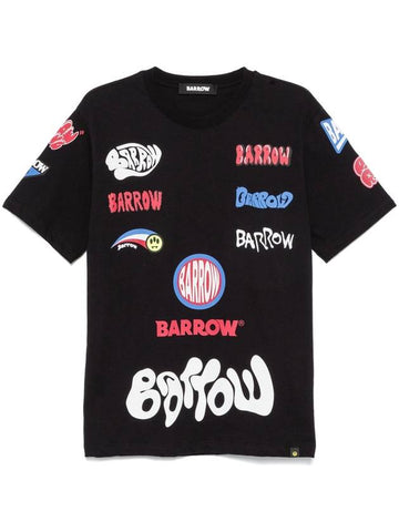 BARROW T-shirts and Polos Black - CLAIRE BARROW - BALAAN 1