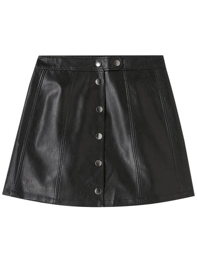 Poppy A-Line Skirt Black - A.P.C. - BALAAN 2