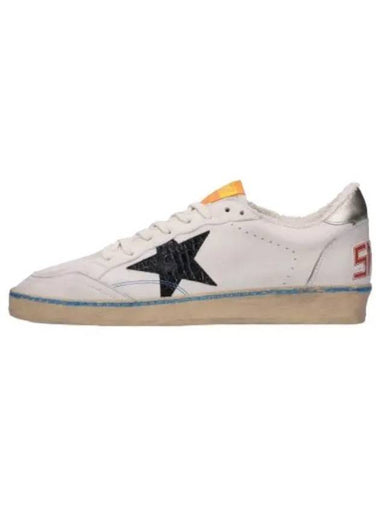 Ballstar sneakers white black - GOLDEN GOOSE - BALAAN 1