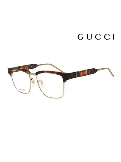 Eyewear Logo Frame Eyeglasses - GUCCI - BALAAN 2