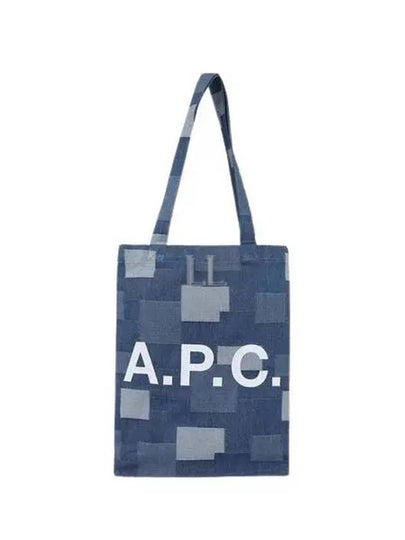 Lou Tote Bag Stonewashed Indigo - A.P.C. - BALAAN 2